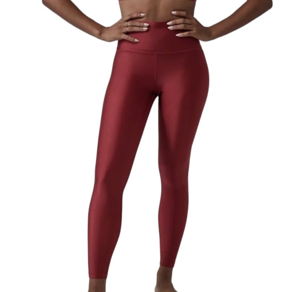 Athleta Elation Shine Tight Legging Lustre Elation Size 2X